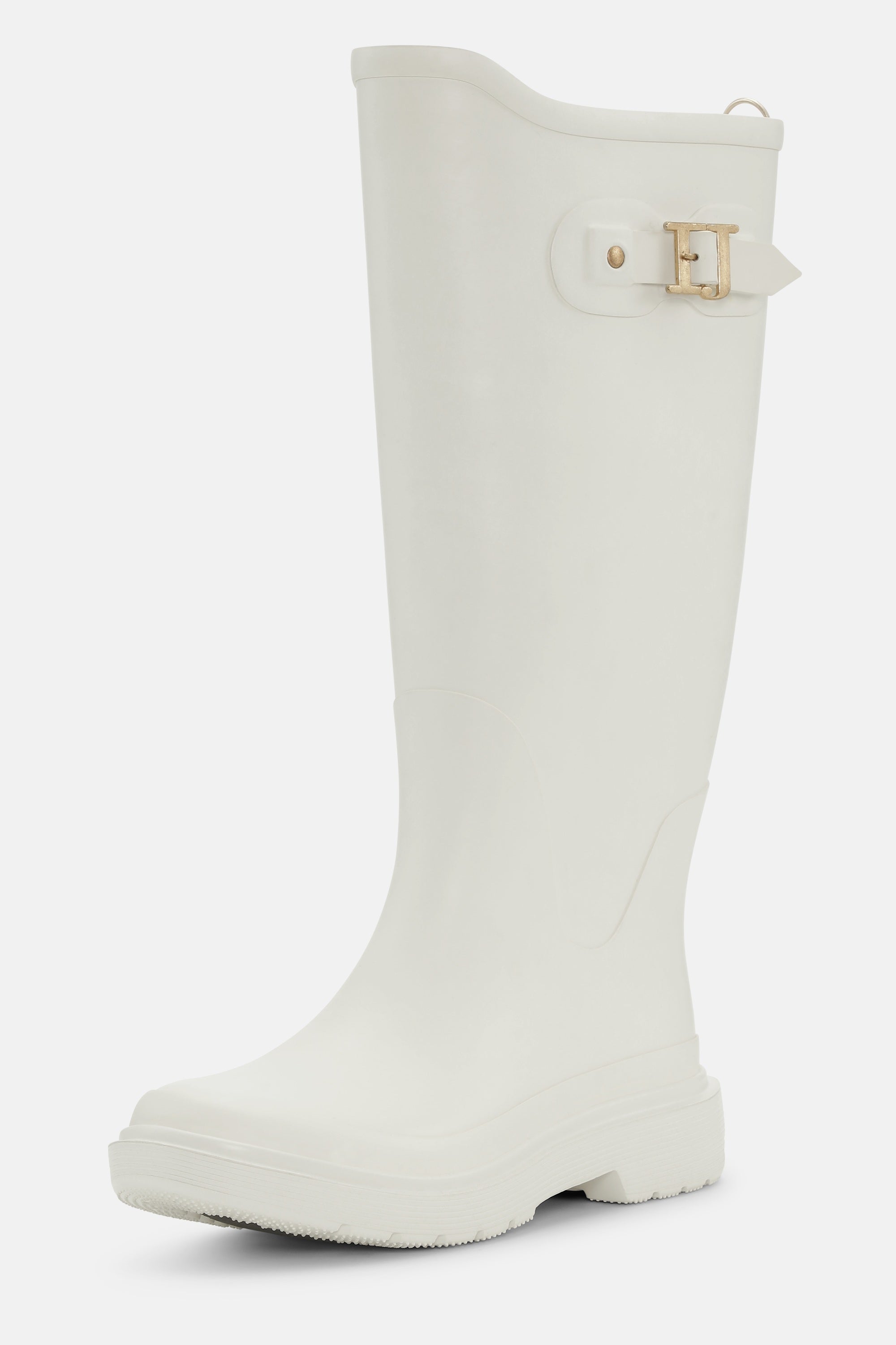 Lange Gummistiefel - Milk Creme Milk Creme